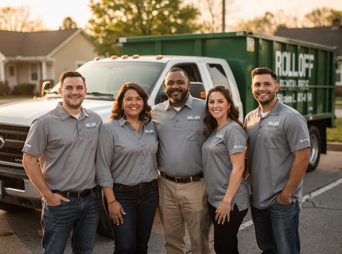 Roll Off Dumpster Rental company in Negley, OH